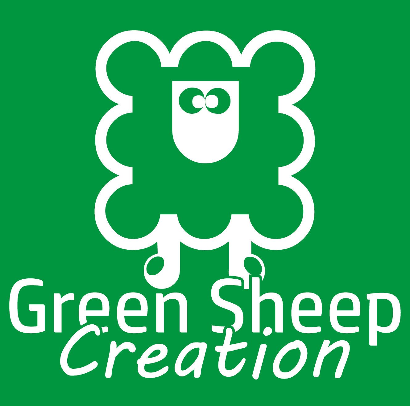 Logo Green Sheep Creation